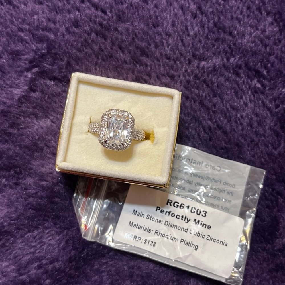 Bomb Party Ring - Perfectly Mine Size 5